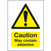 Asbestos Warning Signs | Seton UK