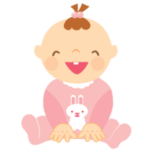Baby girl clipart png