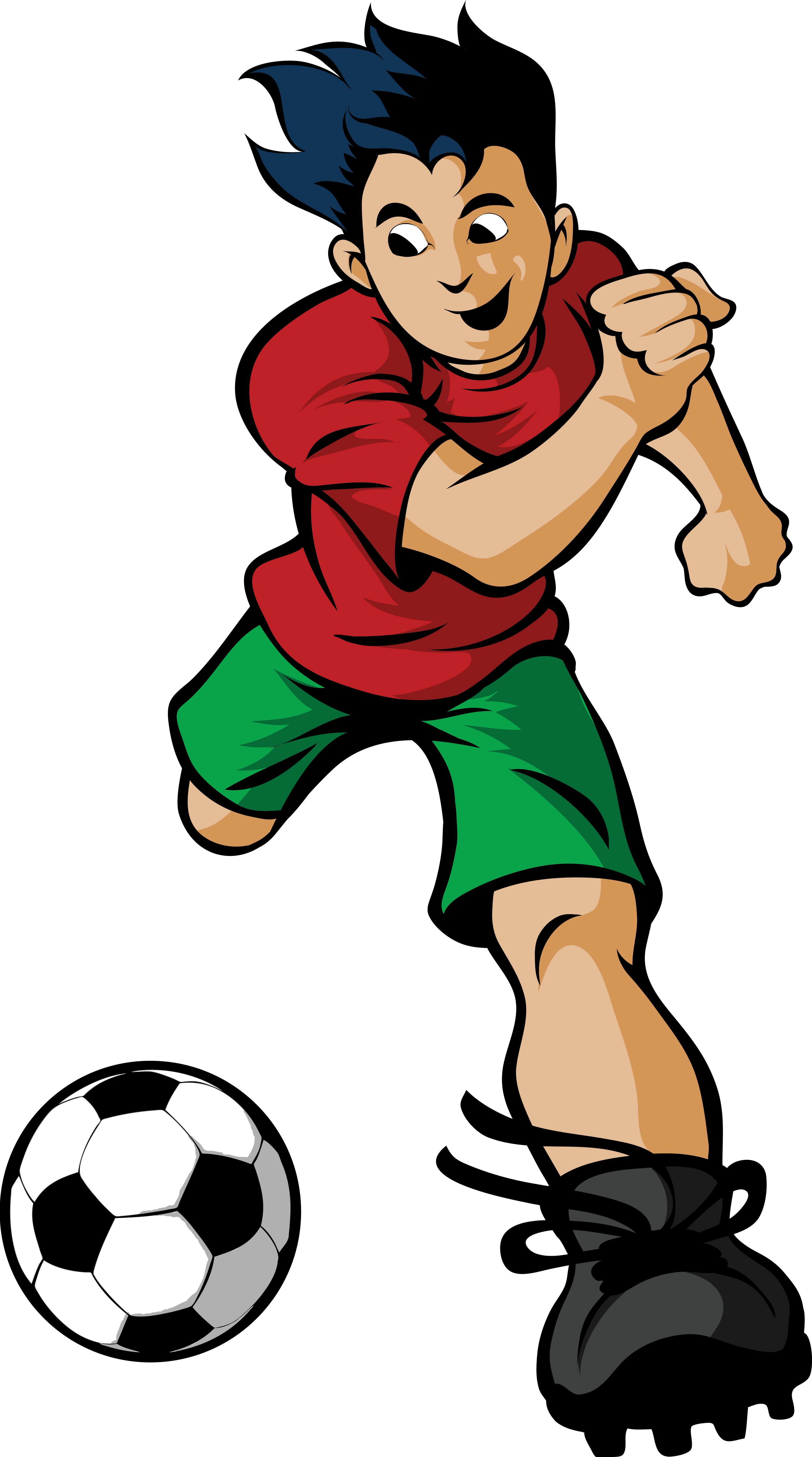 Soccer Cartoon - ClipArt Best