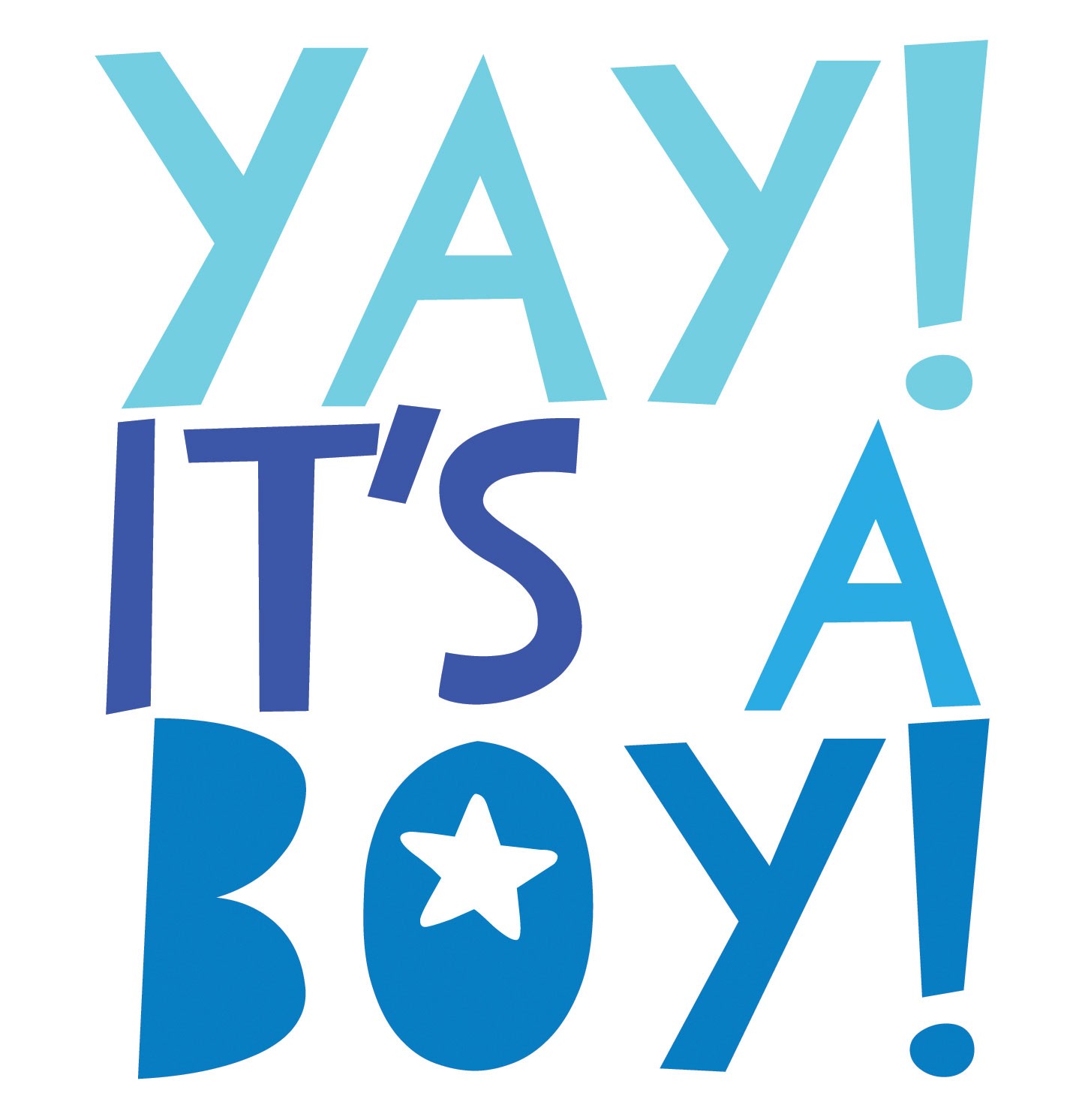 Its A Boy | Free Download Clip Art | Free Clip Art | on Clipart ...