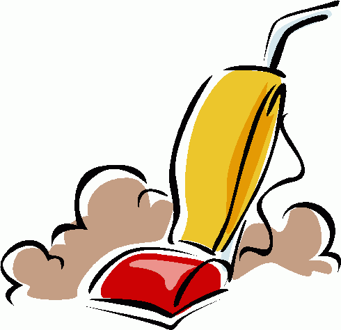 Cartoon Vacuum Clipart