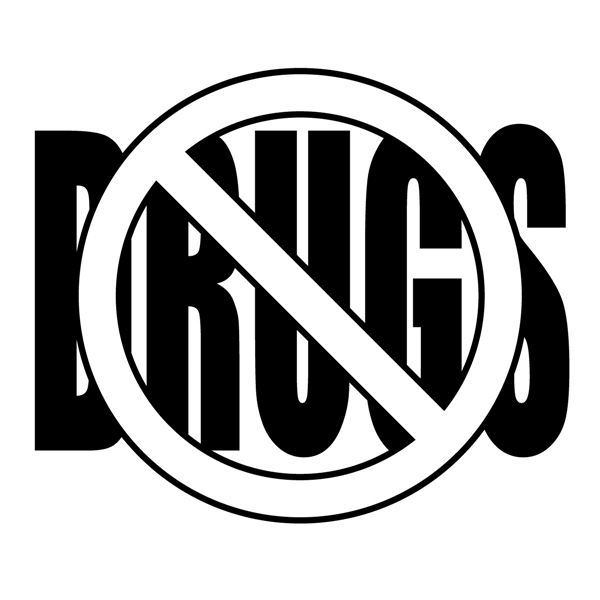 No Drugs Clipart