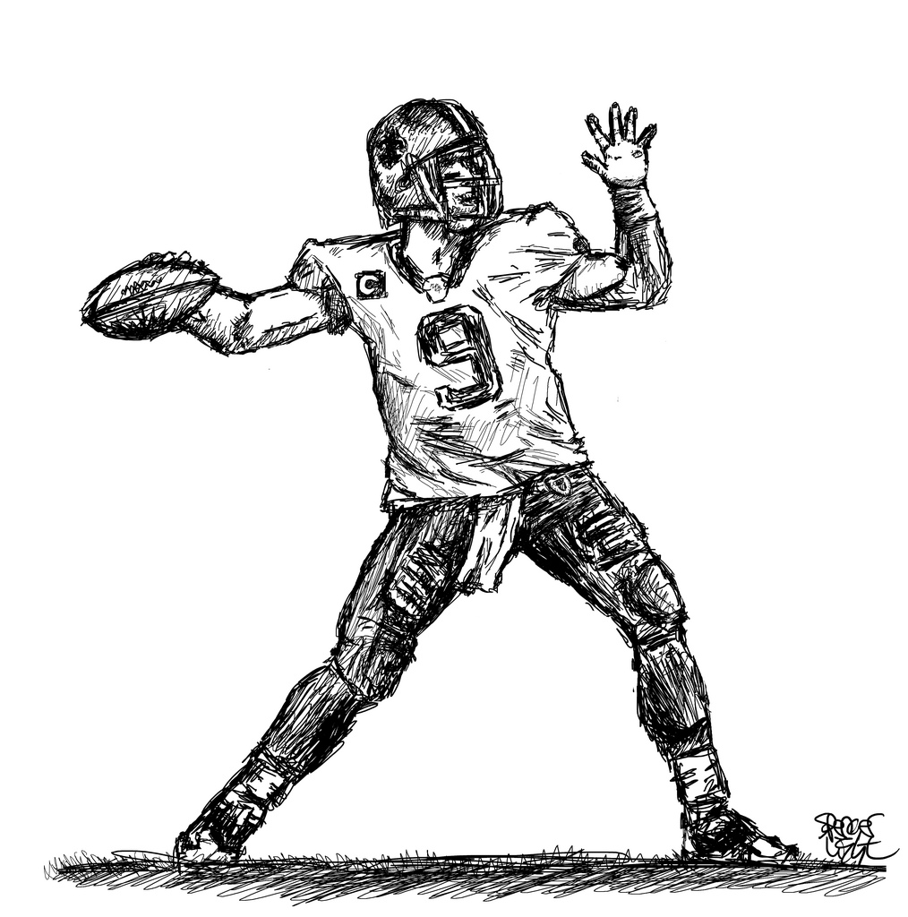 Football Drawing | Free Download Clip Art | Free Clip Art | on ...
