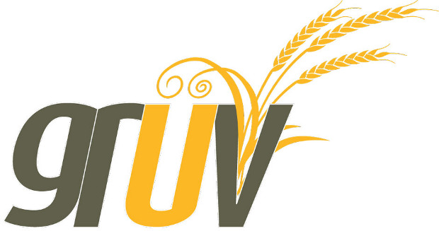 gruv Wheat Grain Formula Logo - Brooks Bagwell