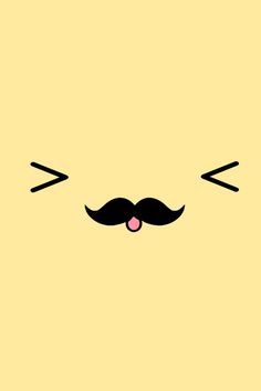 Moustache In Pink Bilder - ClipArt Best