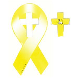 Wholesale Ribbon Magnet with Cross Cutout from China - #ONC4484 ...