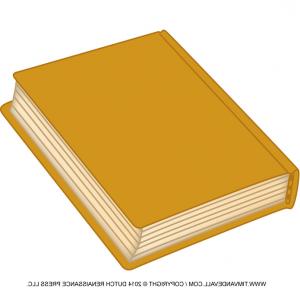Free Blank Book Cover Clipart Image | ClipArTidy