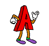 Animated Alphabet Clipart