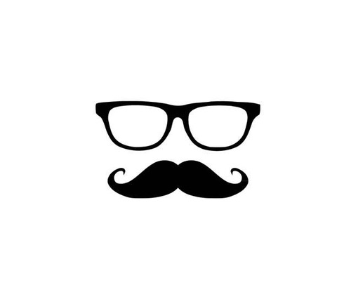 hipster mustache - Google Search by Rachel | WHI