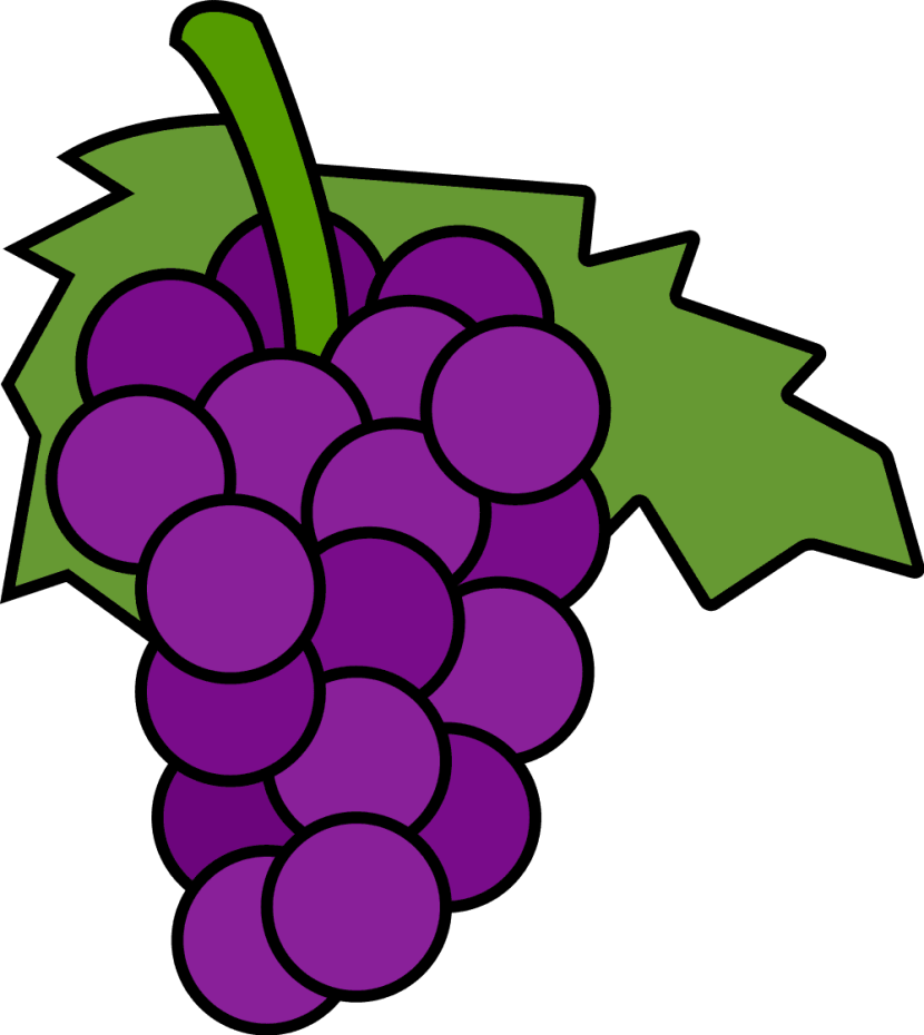 Clip art grapes - ClipartFox