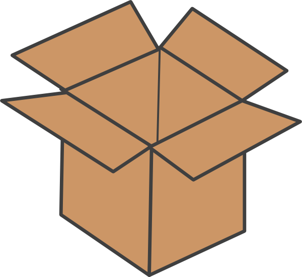 Moving Boxes Clipart