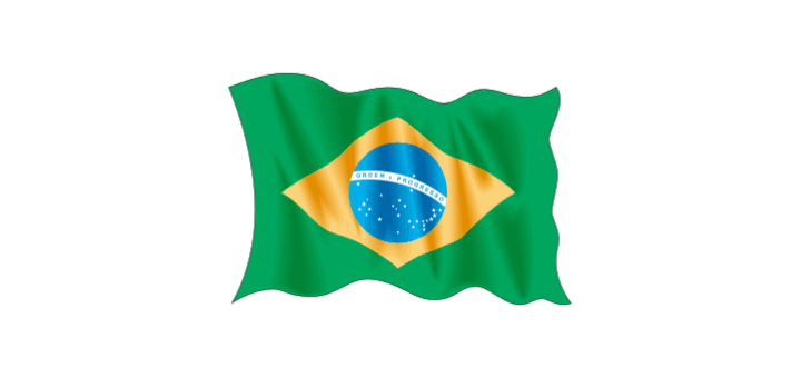 Brazil Flag Vector - Free Vector Logo