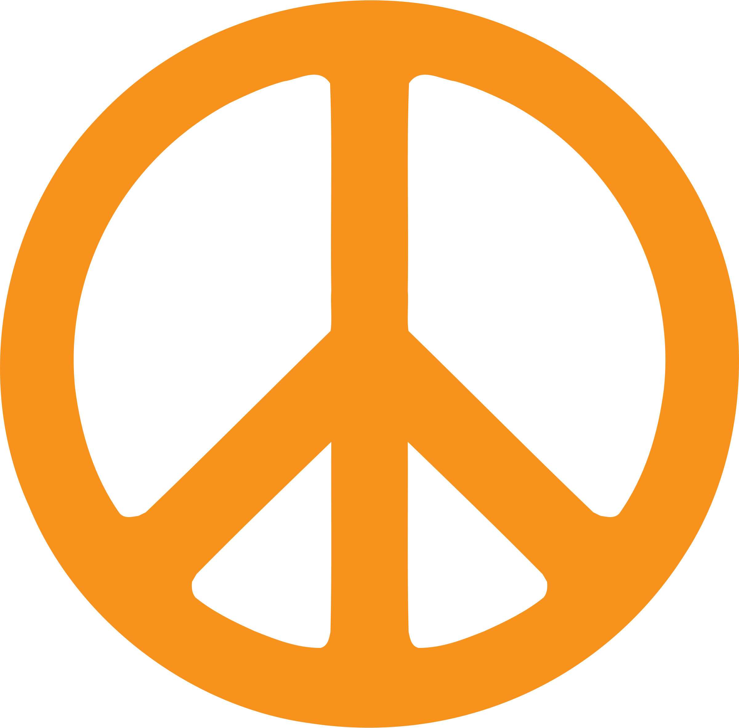 Clipart - peace symbol