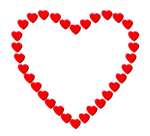 tiny heart clip art free - photo #46