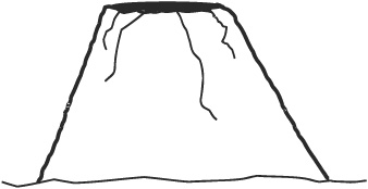 Volcano Template - ClipArt Best