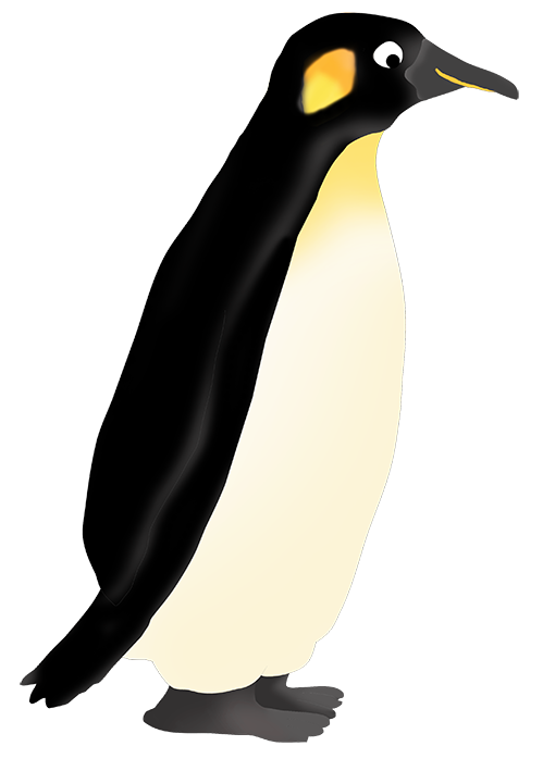 Emperor Penguin Clipart