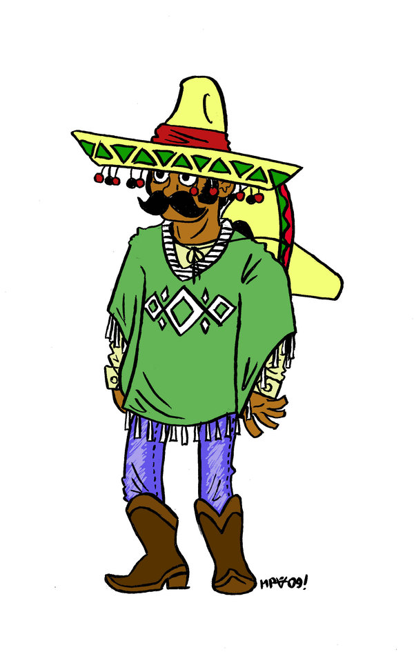 Mexican Cartoon | Free Download Clip Art | Free Clip Art | on ...