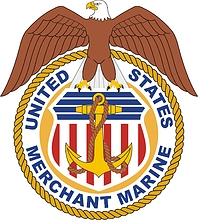 U.S. Merchant Marine Academy (USMMA), seal - vector image