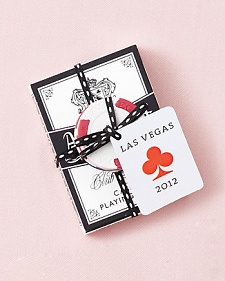 Las Vegas Playing-Card Favor-Tag Clip Art and How-To - Martha ...