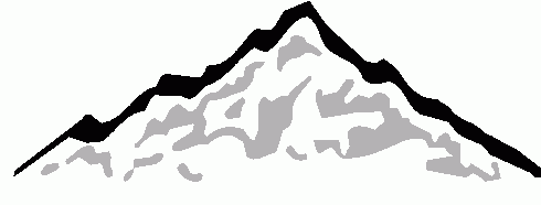 Mountain Outline Clip Art – Clipart Free Download