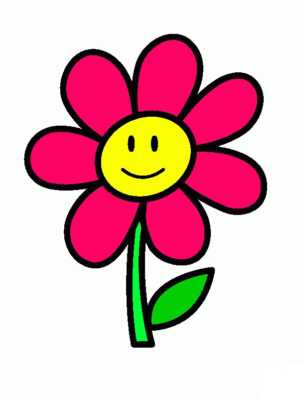 Simple Pictures Of Flowers - ClipArt Best