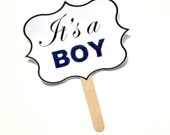Its a boy sign | Etsy