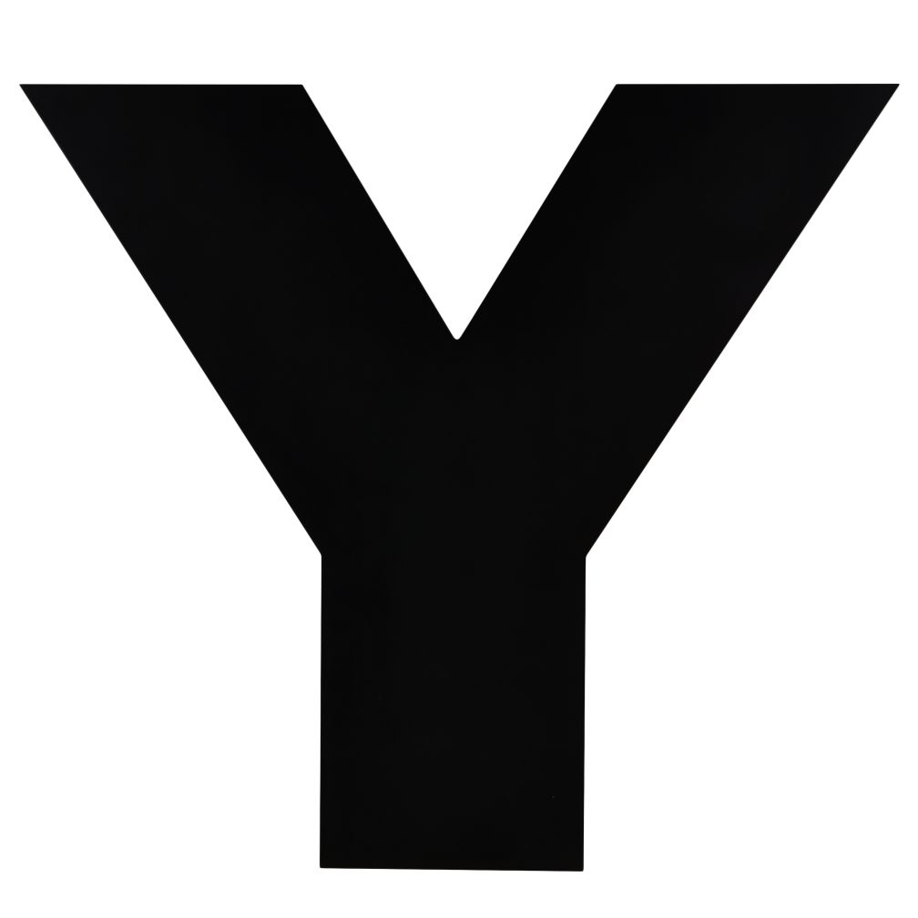 12 Wood Letter Vine Monogram: Y [AB2220] - CraftOutlet.com