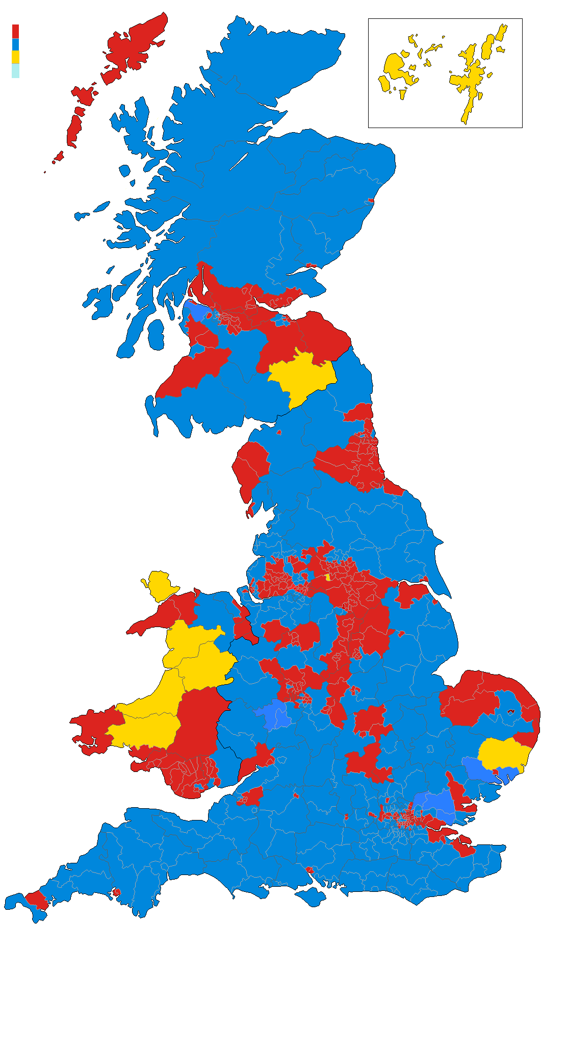 United Kingdom general election, 1950 - Wikipedia