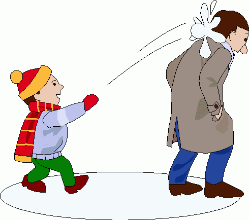 Animated Snowball Clipart