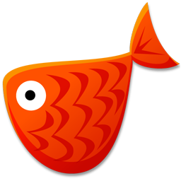 Red Fish icon free download as PNG and ICO formats, VeryIcon.com