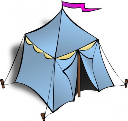 Tent clip art vector, free vectors