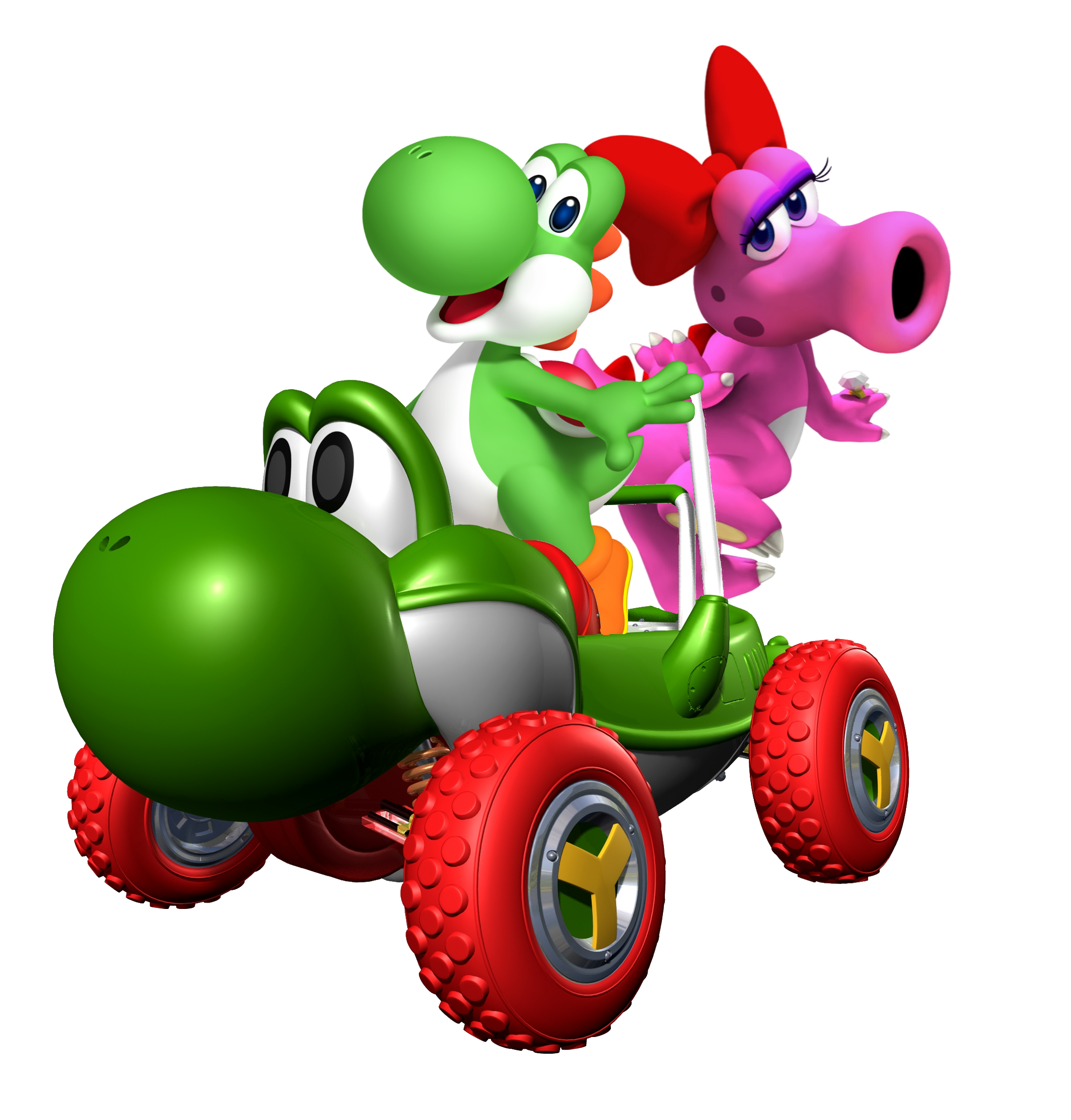 Mario and yoshi clipart