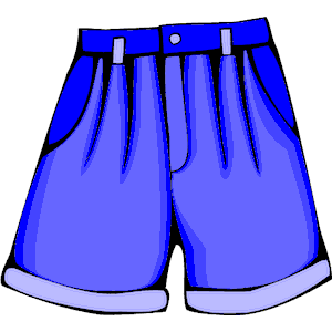 Shorts 20clipart - Free Clipart Images