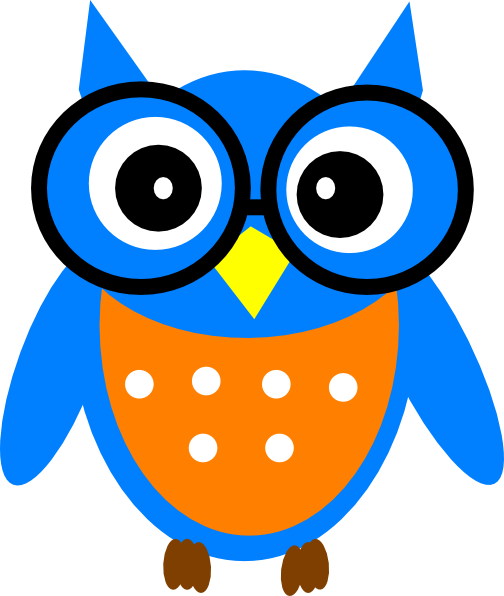 Cute Wise Owl Clipart - Free Clipart Images
