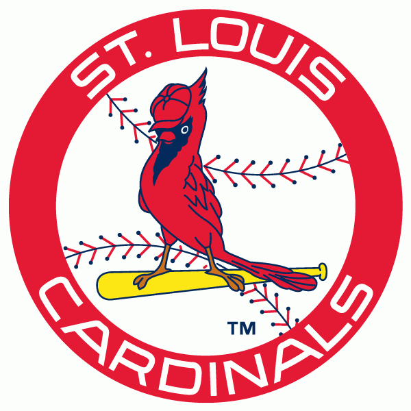 Birds on a Bat: The Evolution of the Cardinals Franchise Logo ...
