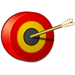 free target Clipart target icons target graphic