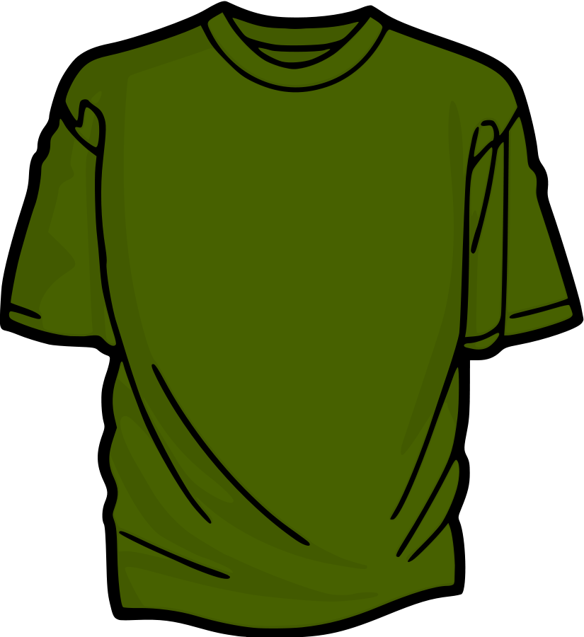 free t shirt clip art download - photo #12