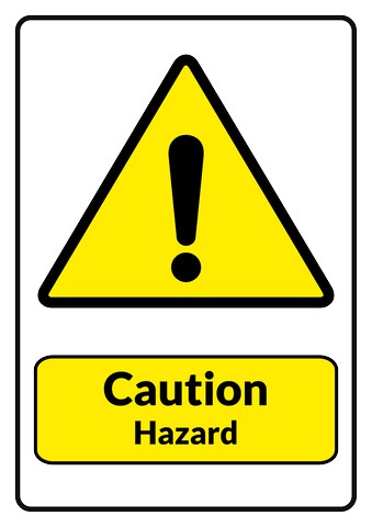 Hazard Signs