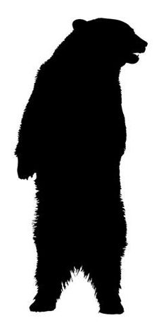 Bear Silhouettes - ClipArt Best