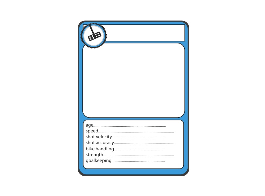 Top Trumps Template Clipart Best