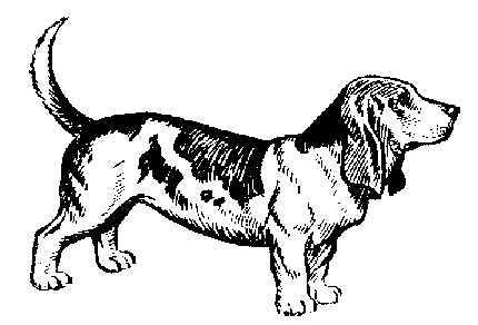 Clip Art Of A Dog