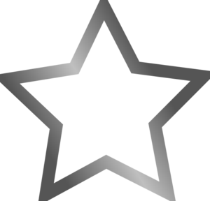 Large Blank Star - ClipArt Best