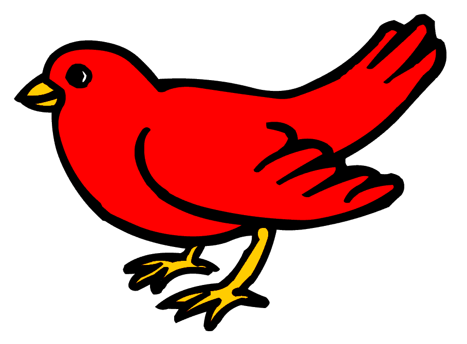 Red Bird Clipart | Free Download Clip Art | Free Clip Art | on ...