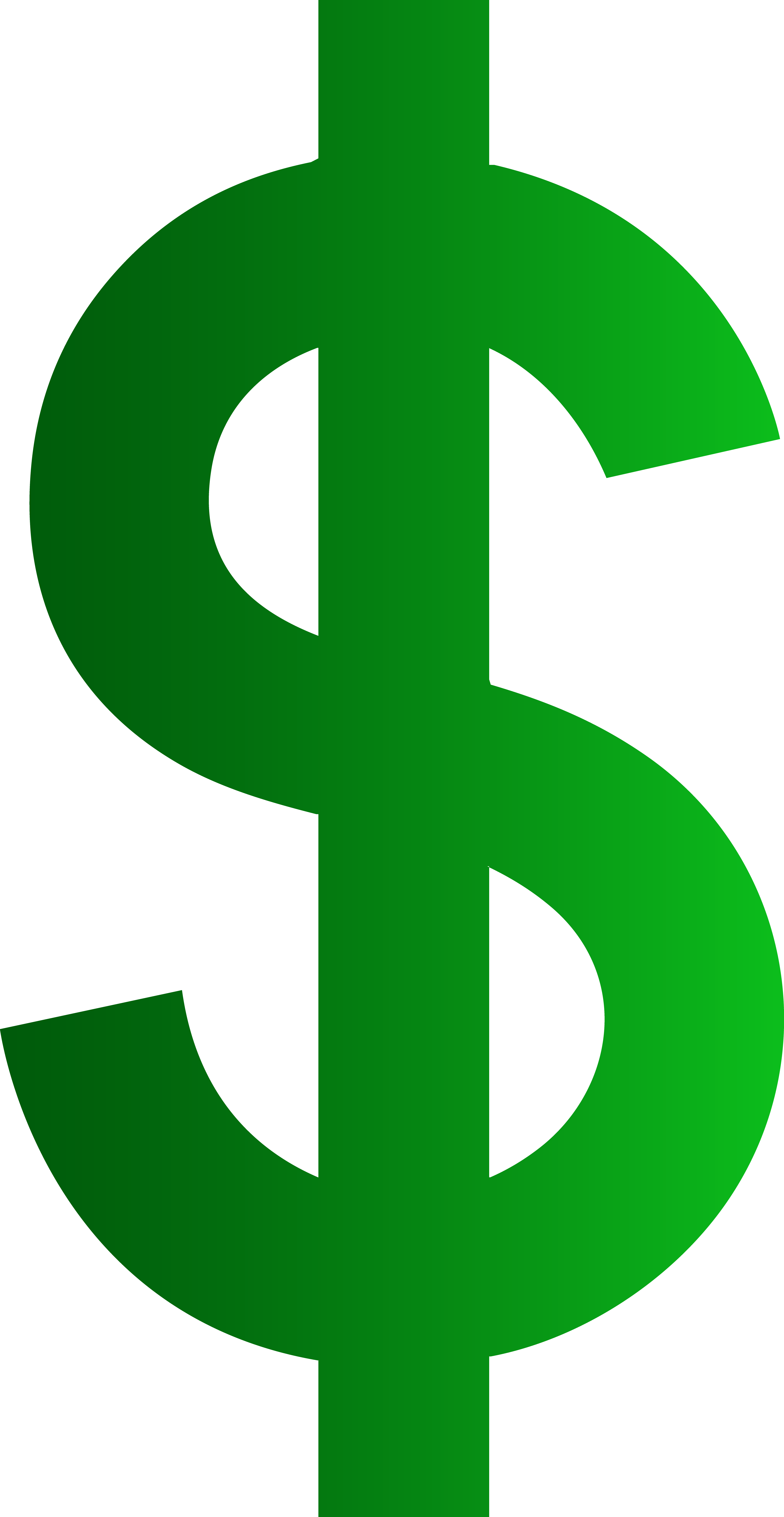 Dollar signs clipart