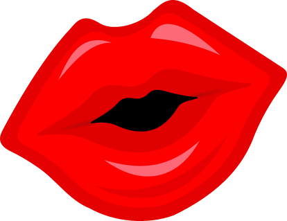 Lips Clipart | Free Download Clip Art | Free Clip Art | on Clipart ...