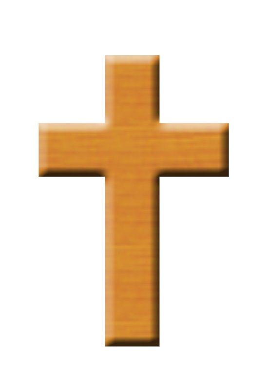 Wooden Cross Clip Art - Free Clipart Images