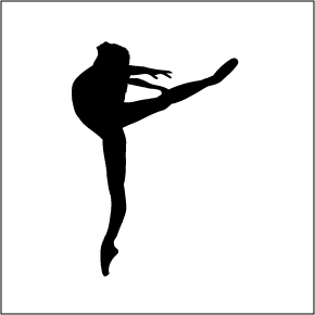 Dance Clip Art Black And White - Free Clipart Images