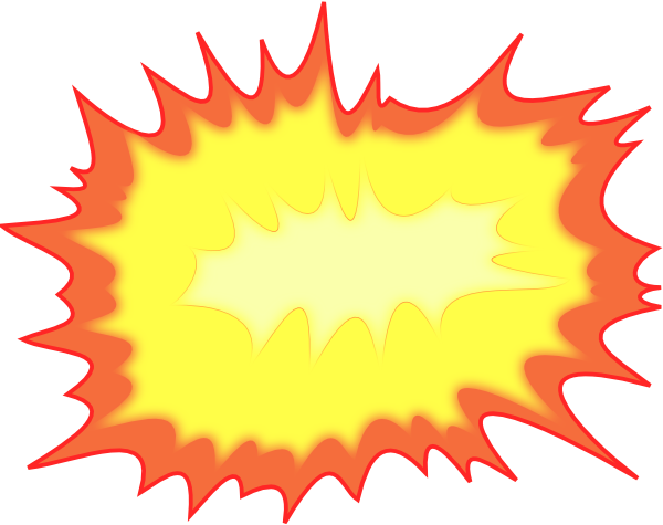 Explosion Icon - ClipArt Best