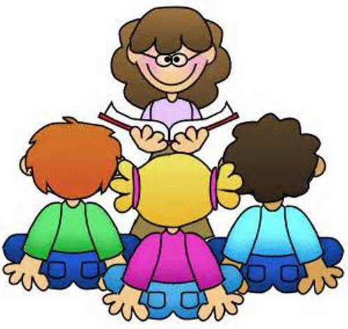 clipart of teacher and students - photo #38
