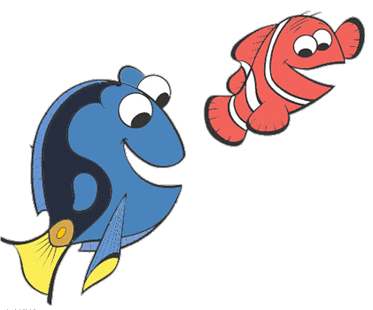 Finding Nemo Clip Art - Free Clipart Images